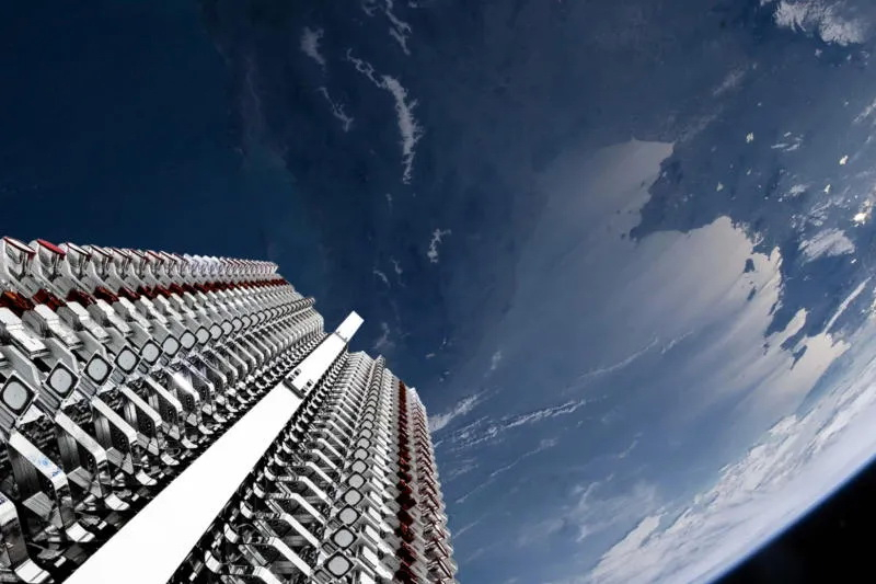 Супутники Starlink: SpaceX