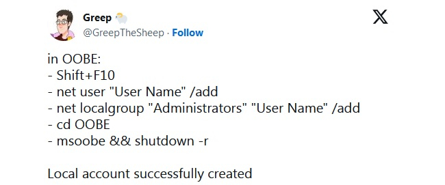 Джерело: @GreepTheSheep / X