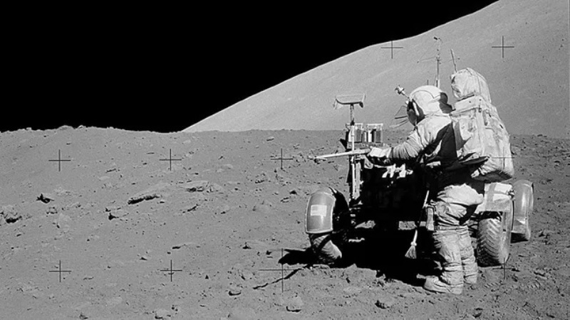 Астронавти місії «Аполлон-17» / Джерело зображення: NASA