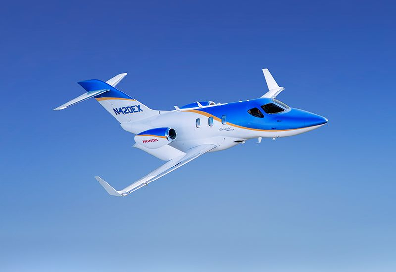 Логотип Honda Aircraft