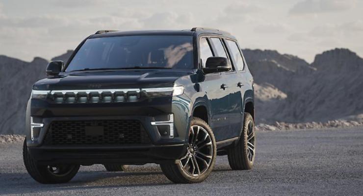 Jeep представив електричний «монстр» з рекордним запасом ходу 800 км