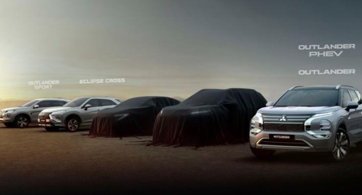 Mitsubishi представив свій новий електрокар