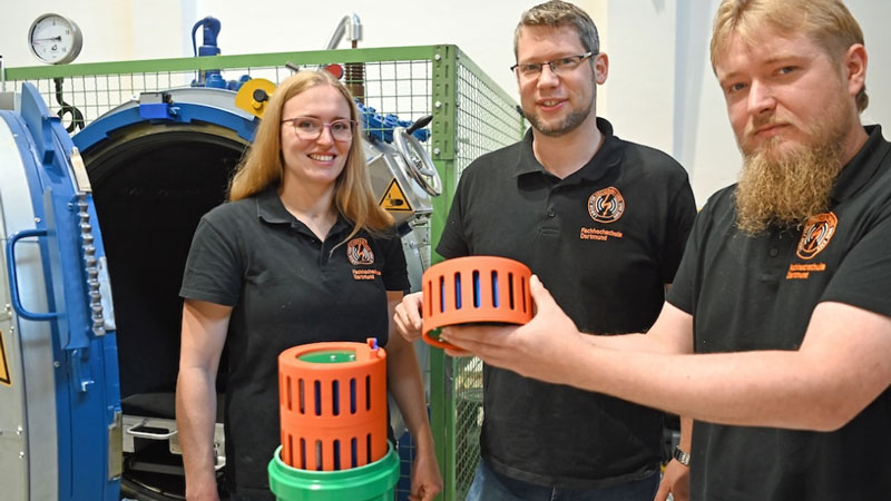 Акумуляторна система: Dortmund University of Applied Sciences