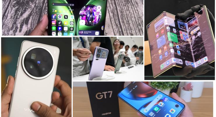 Китайські виробники дивують: добірка найоригінальніших смартфонів