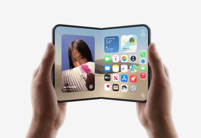 Складний iPhone Duo: Apple