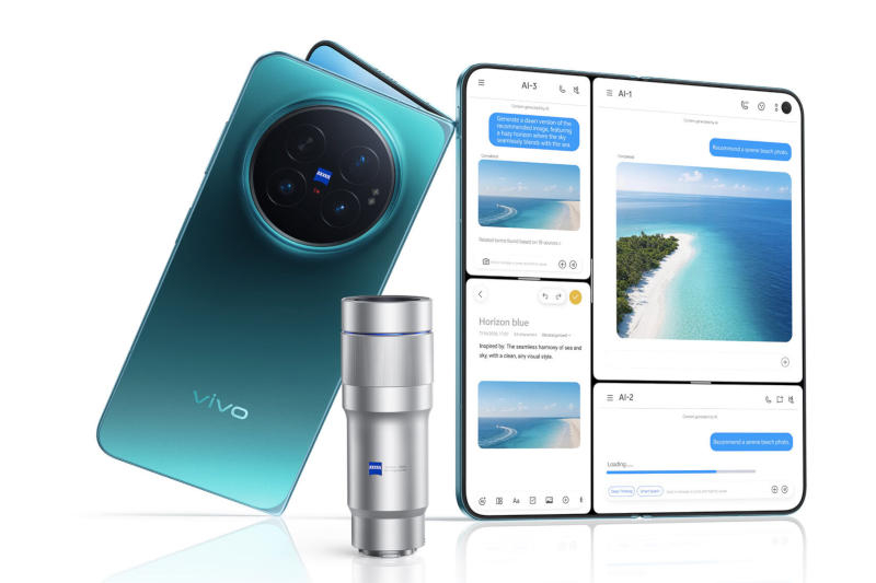 Складний смартфон: Vivo