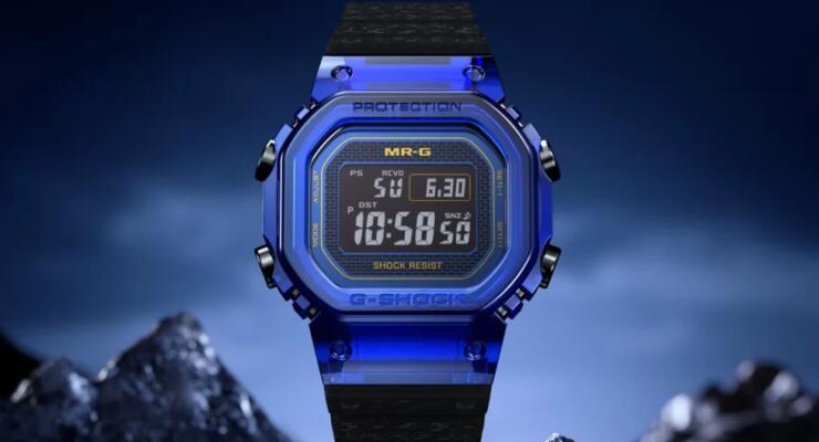 Ці G-Shock коштують 80 тисяч доларів: Casio випустила лише 20 екземплярів