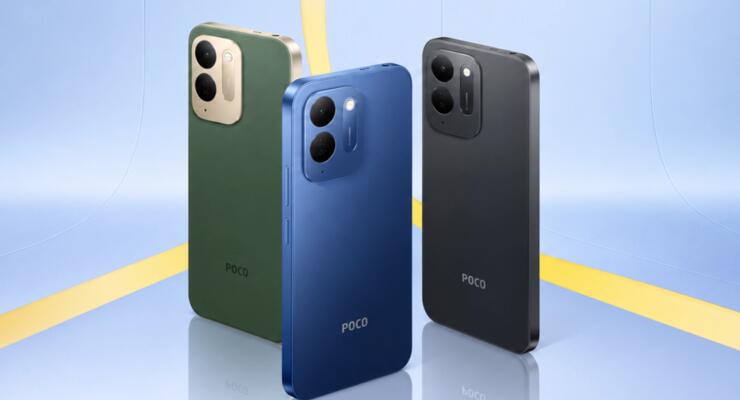 7500 мА&middot;год за 169 доларів: Poco представила новий бюджетний смартфон C95 Pro