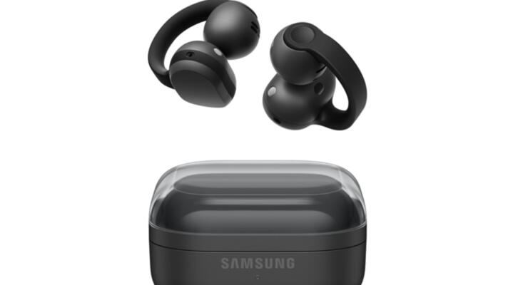 Samsung представила незвичайні Galaxy Buds On: навушники кріпляться за вухом і реагують на кивки
