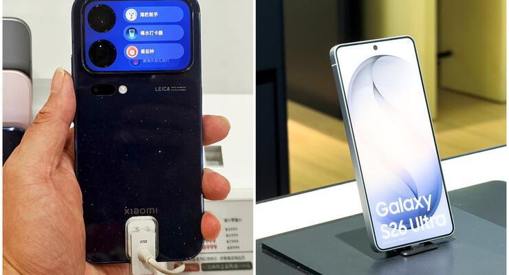 200 Мп проти 200 Мп: Xiaomi 18 Pro та Galaxy S26 Ultra порівняли за деталями знімків