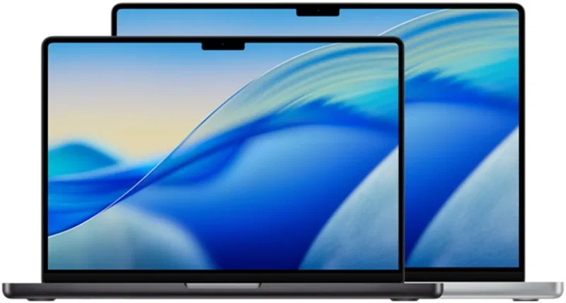 Ноутбук і комп'ютер: Apple