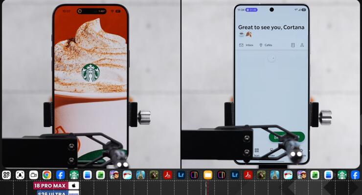 iPhone 18 Pro Max та Galaxy S26 Ultra зіткнулися в жорсткому тесті