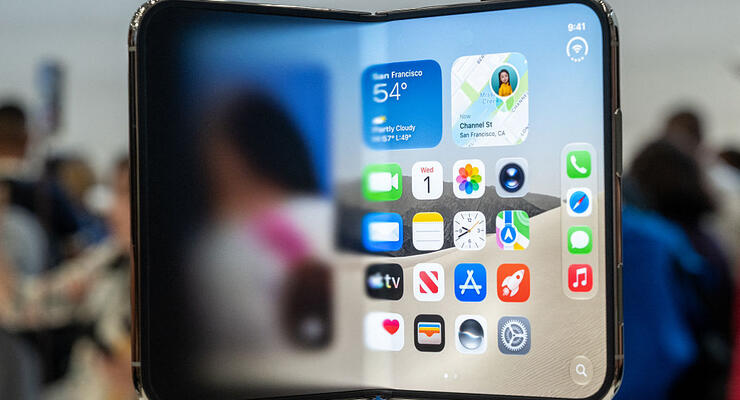 Головну особливість складаного iPhone можна буде виправити за 19 доларів