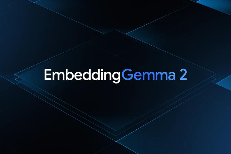 EmbeddingGemma 2: blog.google