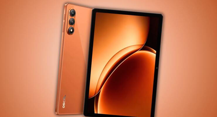 Oscal випустила недорогий планшет з Android 17 та підтримкою карт пам'яті об'ємом до 2 ТБ