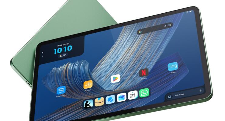 Amazon випустила планшет Alexa Tablet 11: екран 90 Гц, Android 16 та до 20 годин автономної роботи