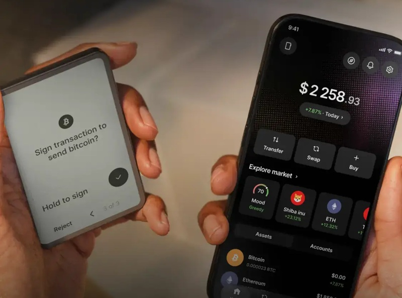 Криптогаманець: Ledger
