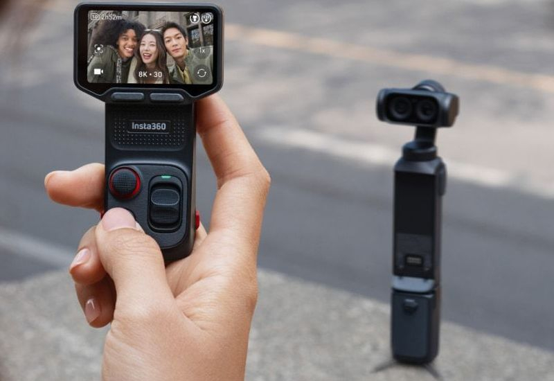 Розумні камери: Insta360