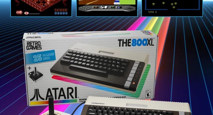 Atari відтворила комп&rsquo;ютер 1983 року: механічна клавіатура, джойстик і 25 ігор за 220 доларів