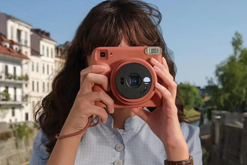 Фотоапарат миттєвого друку: Fujifilm
