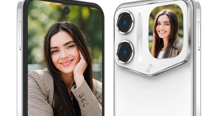 Acer випустила незвичайний смартфон із двома екранами, камерою на 64 Мп та Android 16