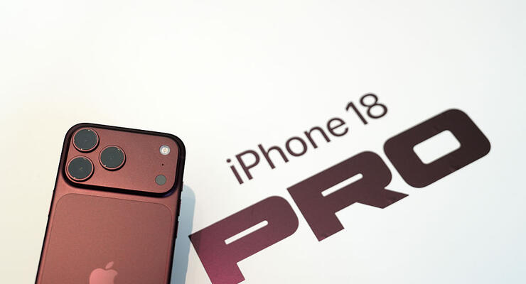 iPhone 18 Pro змінює колір з бордового на червоний