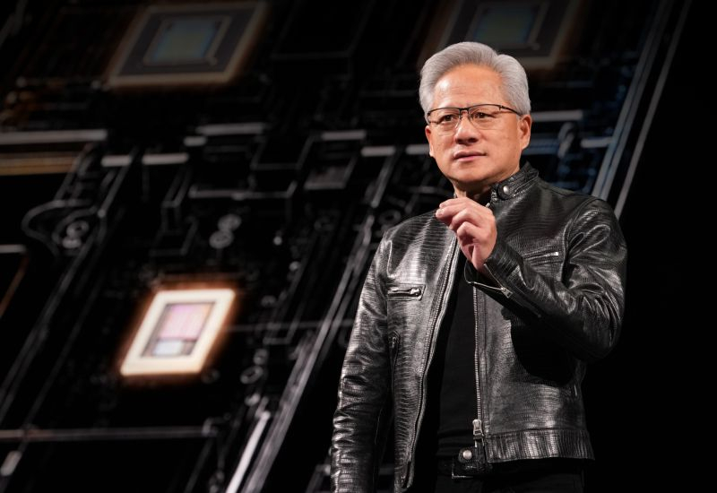 Генеральний директор Nvidia: Дженсен Хуанг