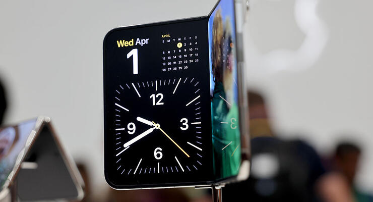 Складаний iPhone Duo здивував своєю автономністю: Apple оприлюднила ємність акумулятора