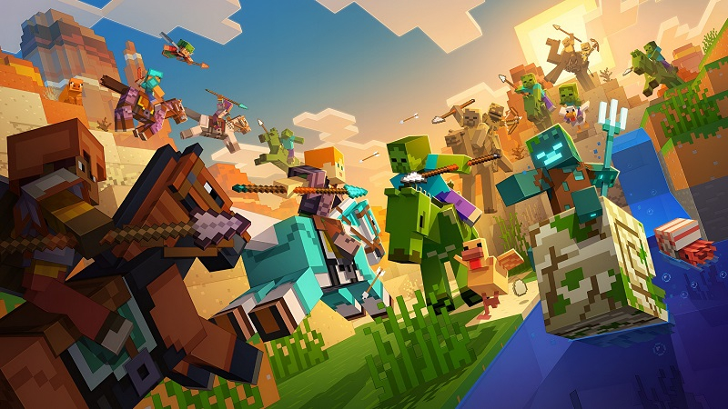Майнкрафт: Mojang Studios