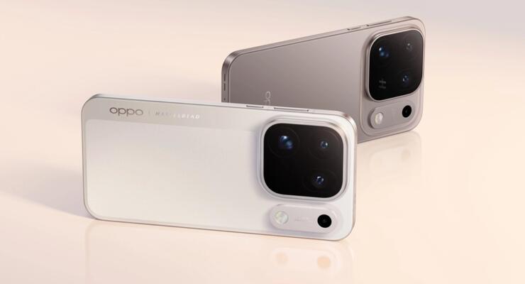 Oppo здивувала новими флагманами Find X10: три камери по 200 Мп, 8000 мА&middot;год і зарядка 80 Вт