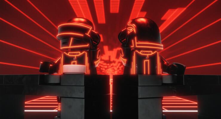 LEGO відтворить легендарну піраміду Daft Punk з туру Alive
