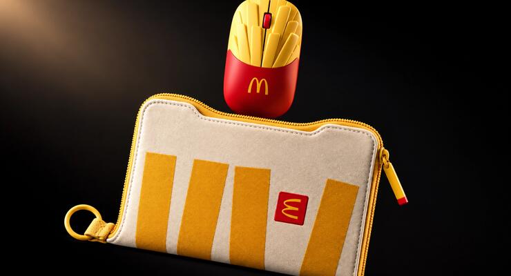 McDonald&rsquo;s випустила мишку у вигляді картоплі фрі