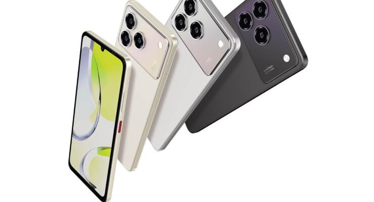 ZTE випустила бюджетний Nubia A76 4G