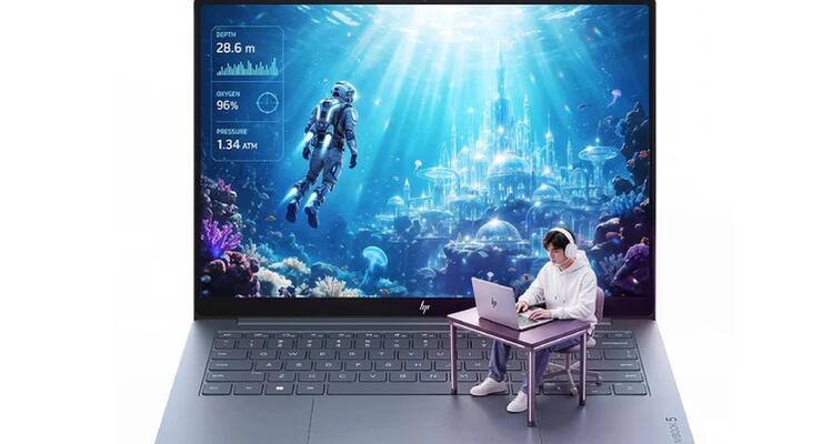 HP випустила ноутбук товщиною менше 12 мм з OLED-екраном та автономністю до 42 годин