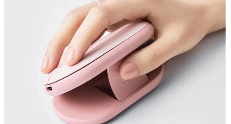 Миша Logitech Pebble Up змінює форму одним рухом і працює до 90 днів без підзарядки