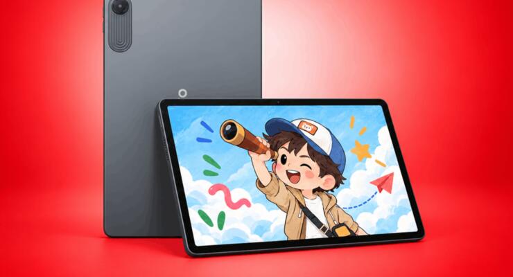 Lenovo представила планшет, який поєднав у собі функції електронної книги та звичайного екрана
