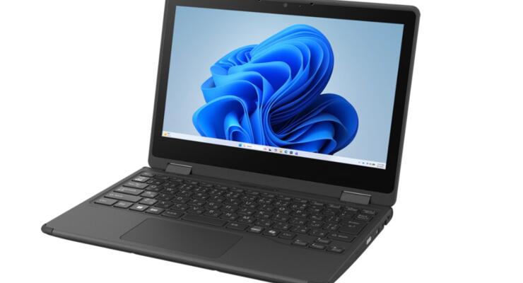 Fujitsu випустила ноутбук-планшет за 685 доларів з екраном 11,6 дюйма та скромною комплектацією