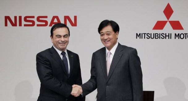 Nissan и Mitsubishi