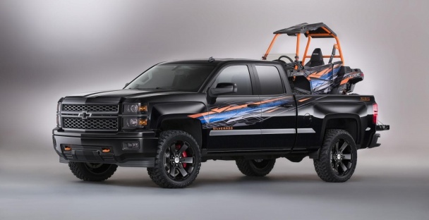 Chevrolet Silverado Polaris ACE