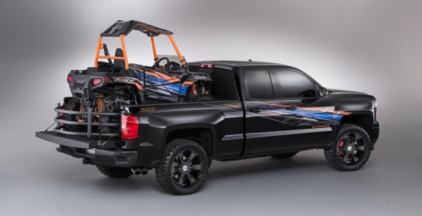 Chevrolet Silverado Polaris ACE