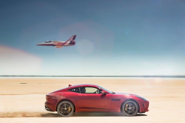Jaguar F-Type AWD