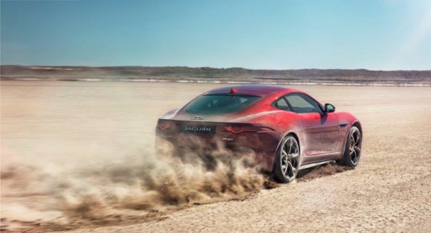 Jaguar F-Type AWD