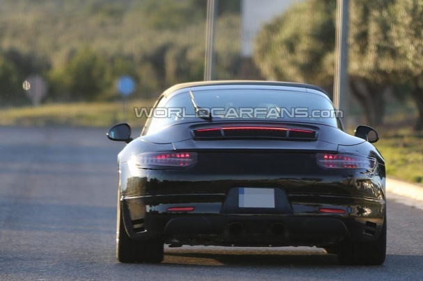 Porsche 911 Targa