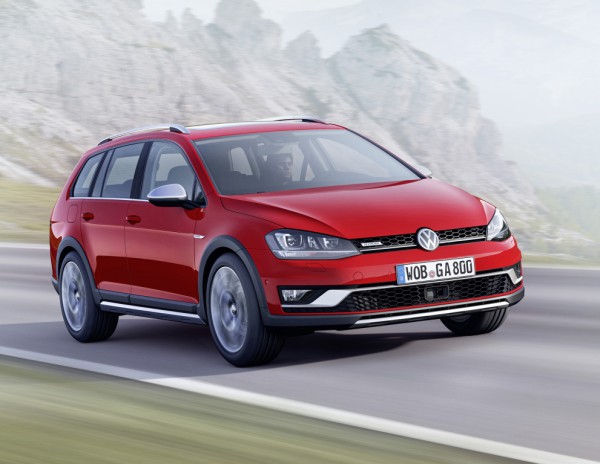 Нынешнее поколение хэтчбеков Volkswagen Golf