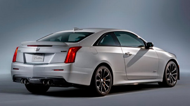 Cadillac ATS-V Coupe