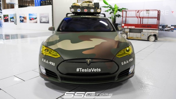 Tesla Model S