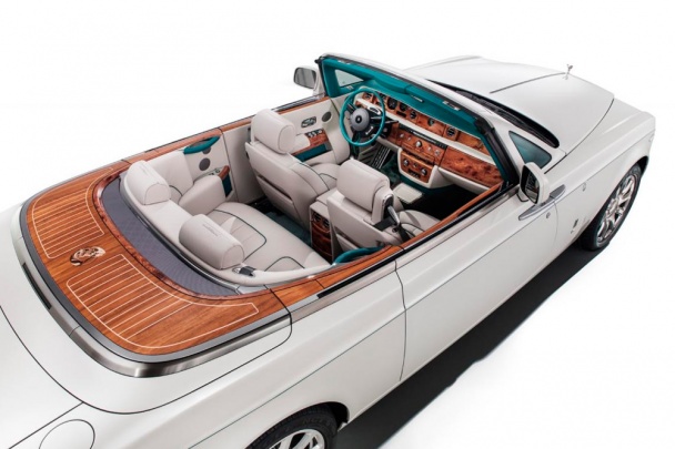 Rolls-Royce Maharaja Phantom Drophead Coupe