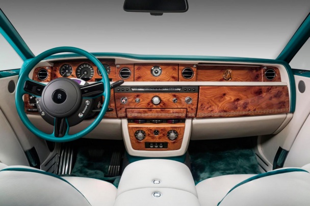 Rolls-Royce Maharaja Phantom Drophead Coupe