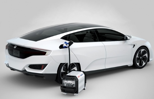 Honda FCV