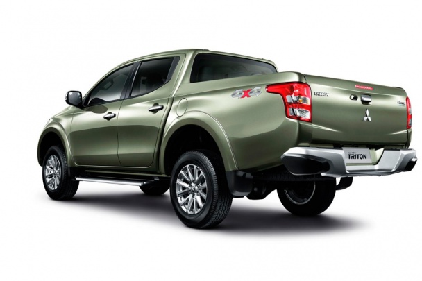 Mitsubishi L200